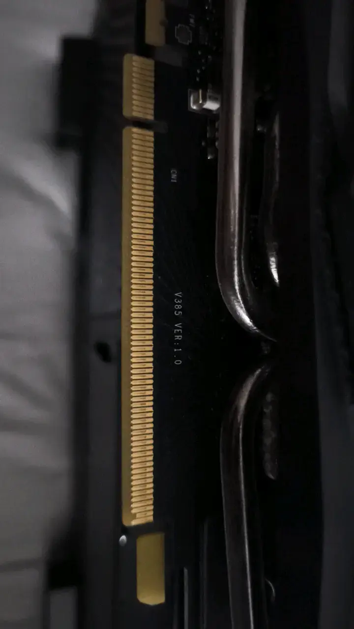 Tarjeta gráfica MSI GTX 1650 super twin force - 2