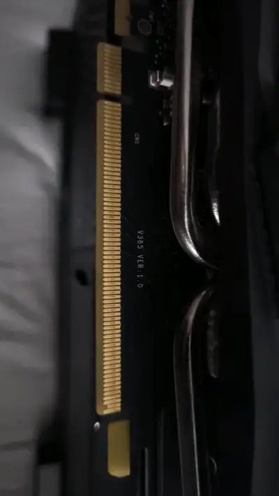 Tarjeta gráfica MSI GTX 1650 super twin force - miniatura 2