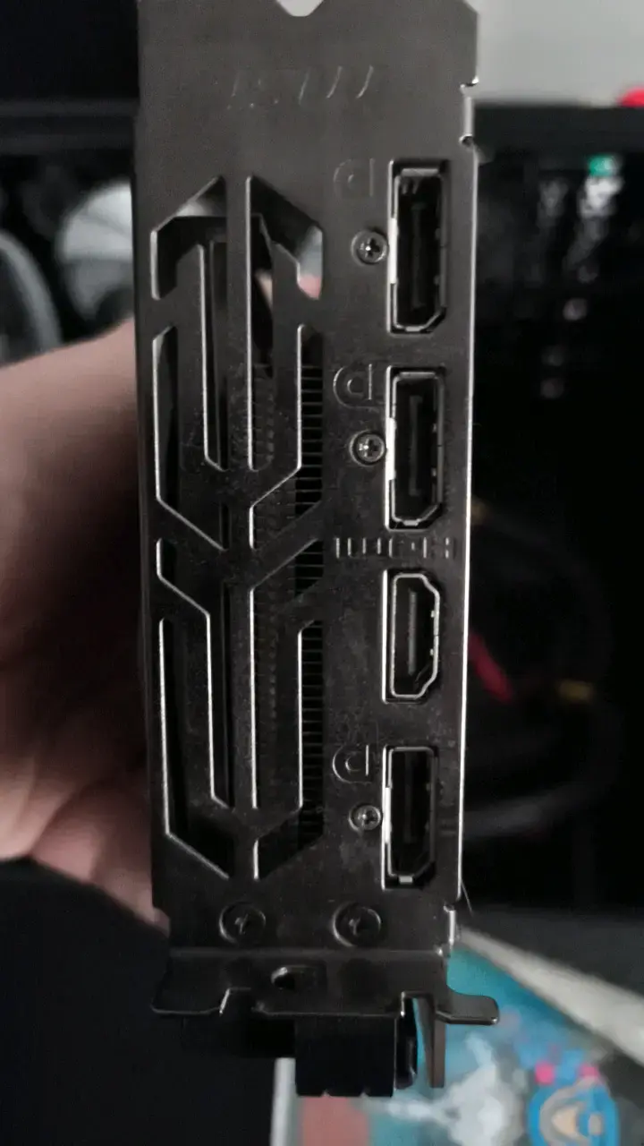 Tarjeta gráfica MSI GTX 1650 super twin force - 3