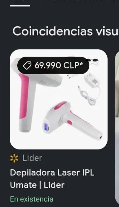 Depiladora láser - 5