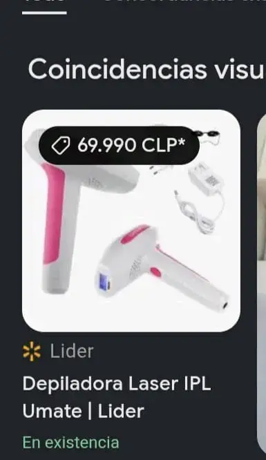Depiladora láser - miniatura 5