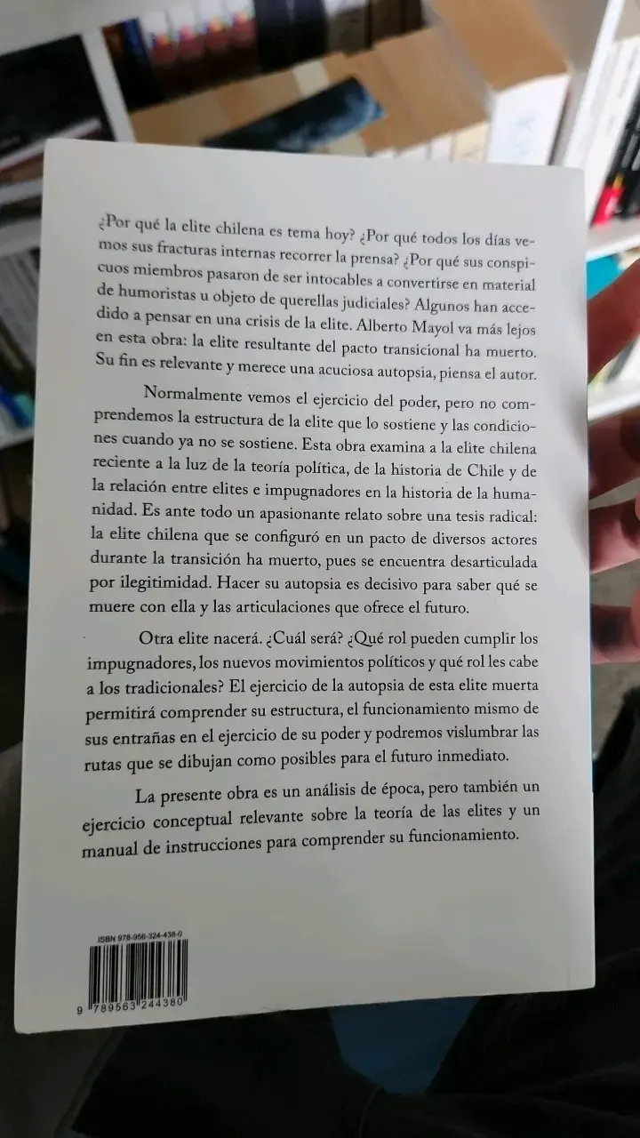 Libro 'Autopsia' de Alberto Mayol - 2