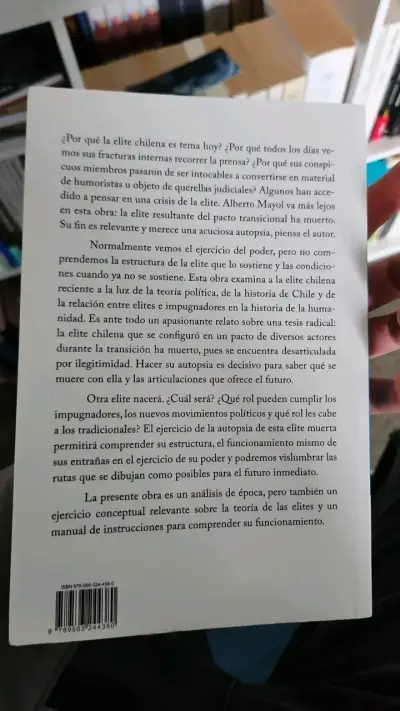 Libro 'Autopsia' de Alberto Mayol - miniatura 2