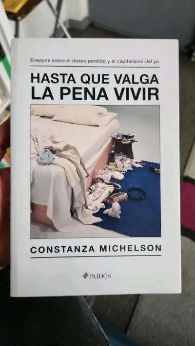 Libro 'Hasta Que Valga La Pena Vivir' de Constanza Michelson - miniatura 1