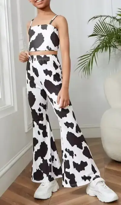 Conjunto infantil estampado de vaca - miniatura 3