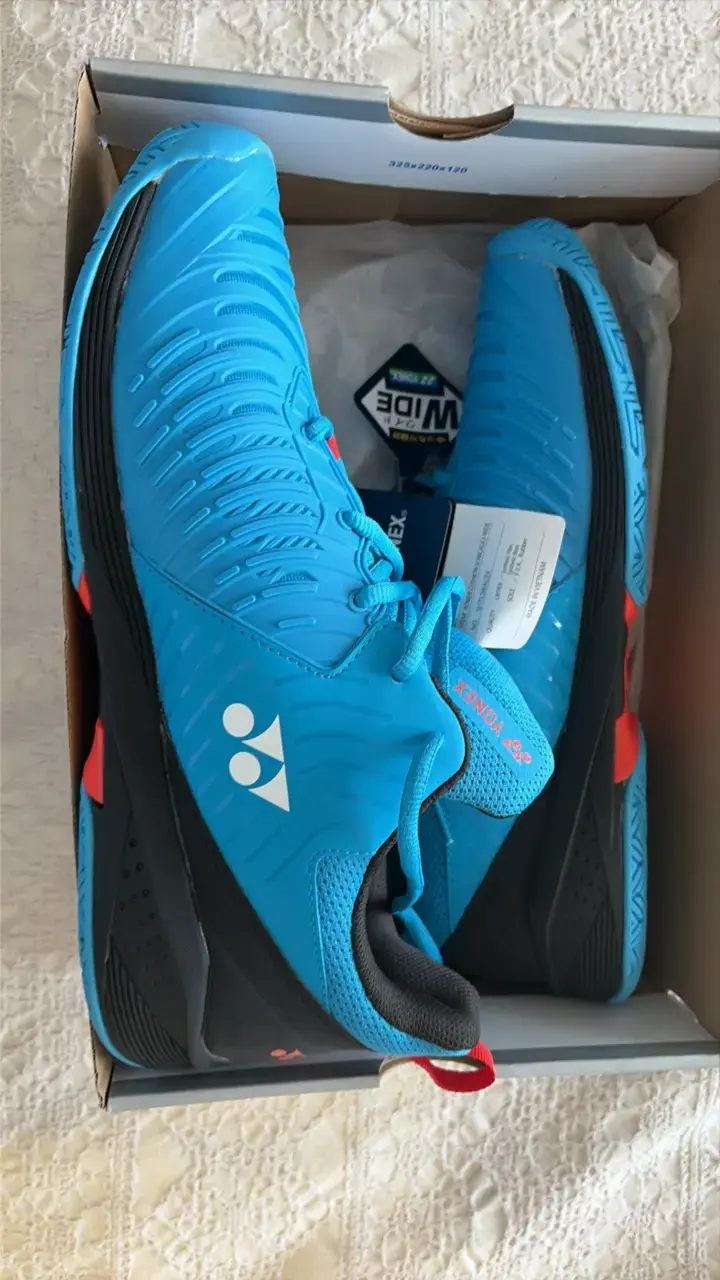 Zapatillas de tenis Yonex Power Cushion azul - 2