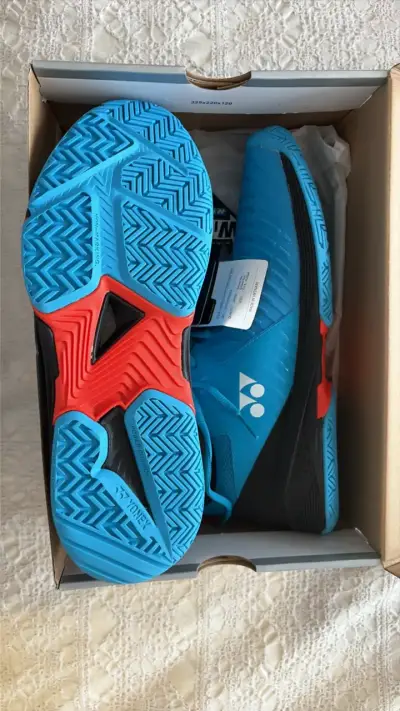 Zapatillas de tenis Yonex Power Cushion azul - miniatura 3