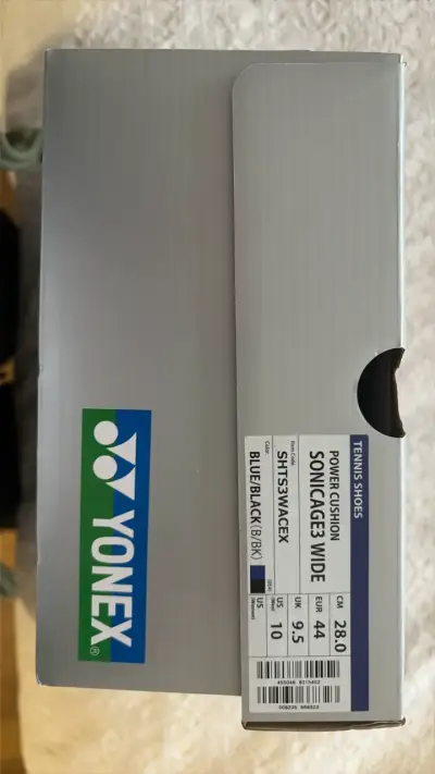 Zapatillas de tenis Yonex Power Cushion azul - miniatura 4