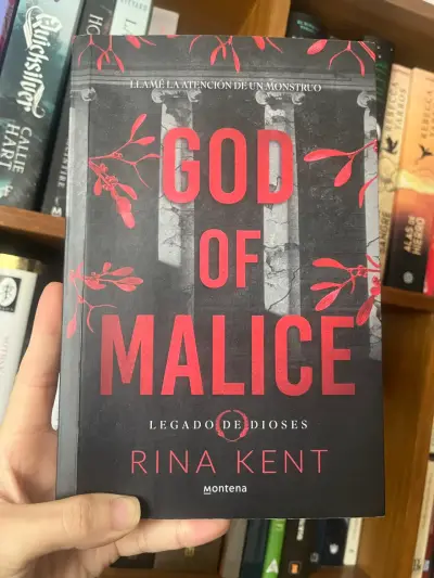 Libro 'God of Malice' de Rina Kent - miniatura 1