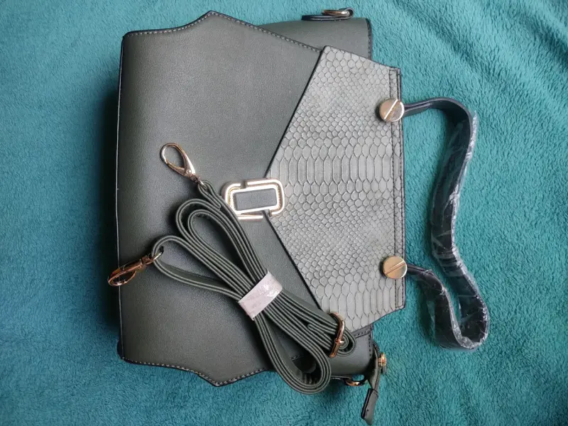 Set de bolsos verdes ArenaRoja - 4