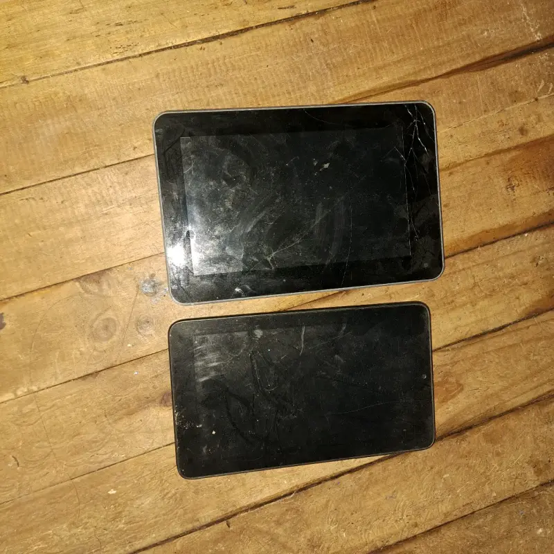Tabletas Acer y Alcatel usadas con detalles - 2