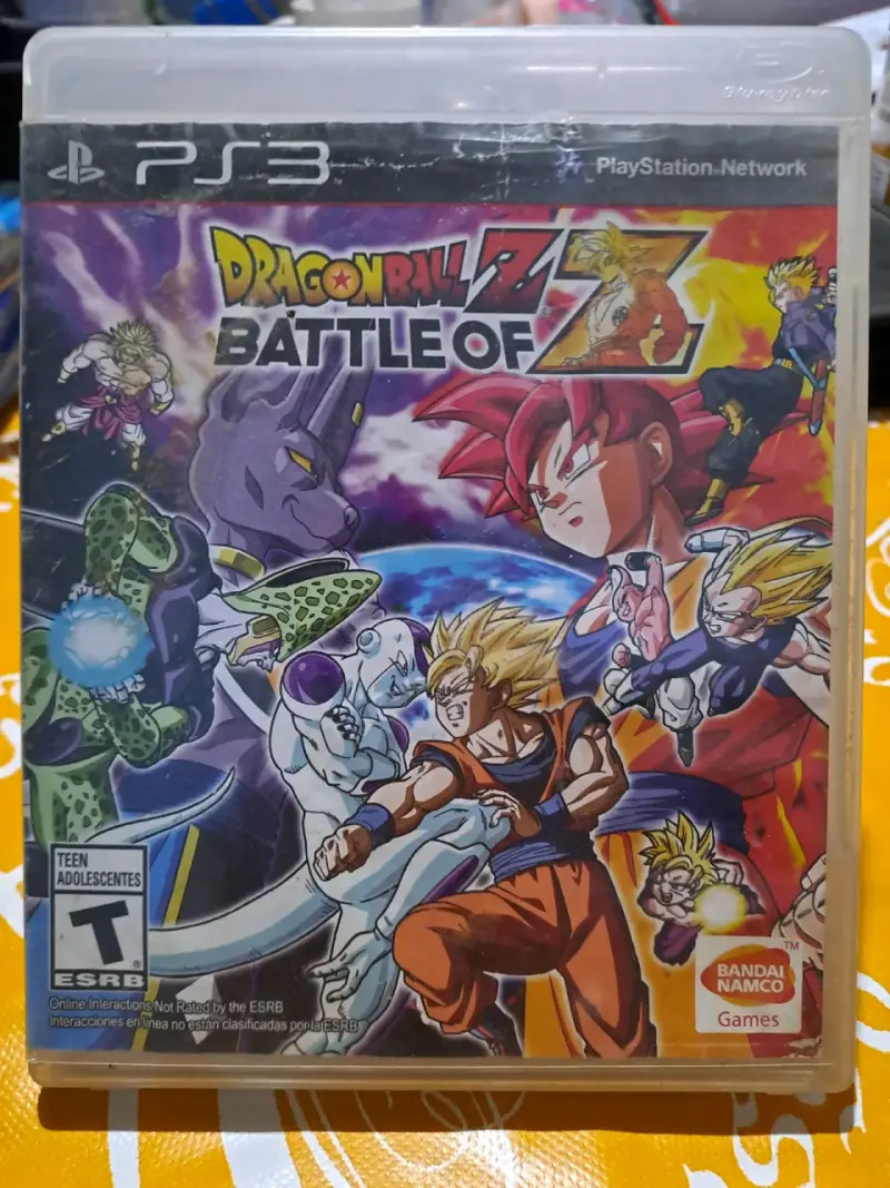 Dragonball battle of z ps3
