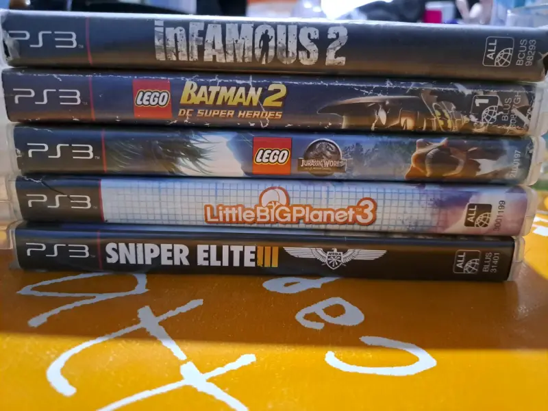Vendo Juegos ps3 - 1