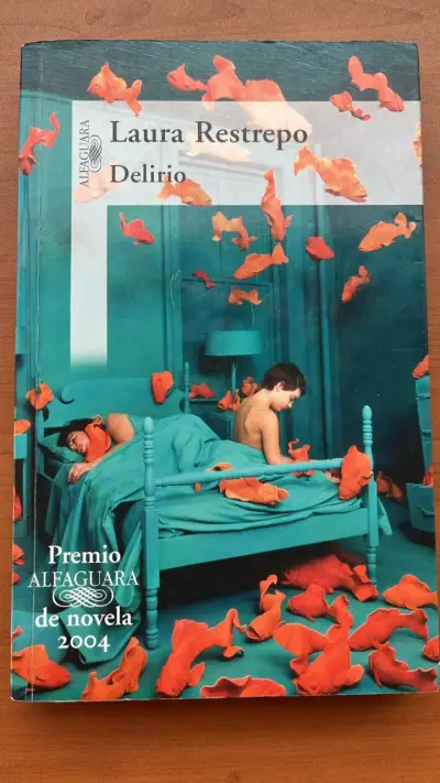 Libro 'Delirio' de Laura Restrepo - Premio Alfaguara - miniatura 1
