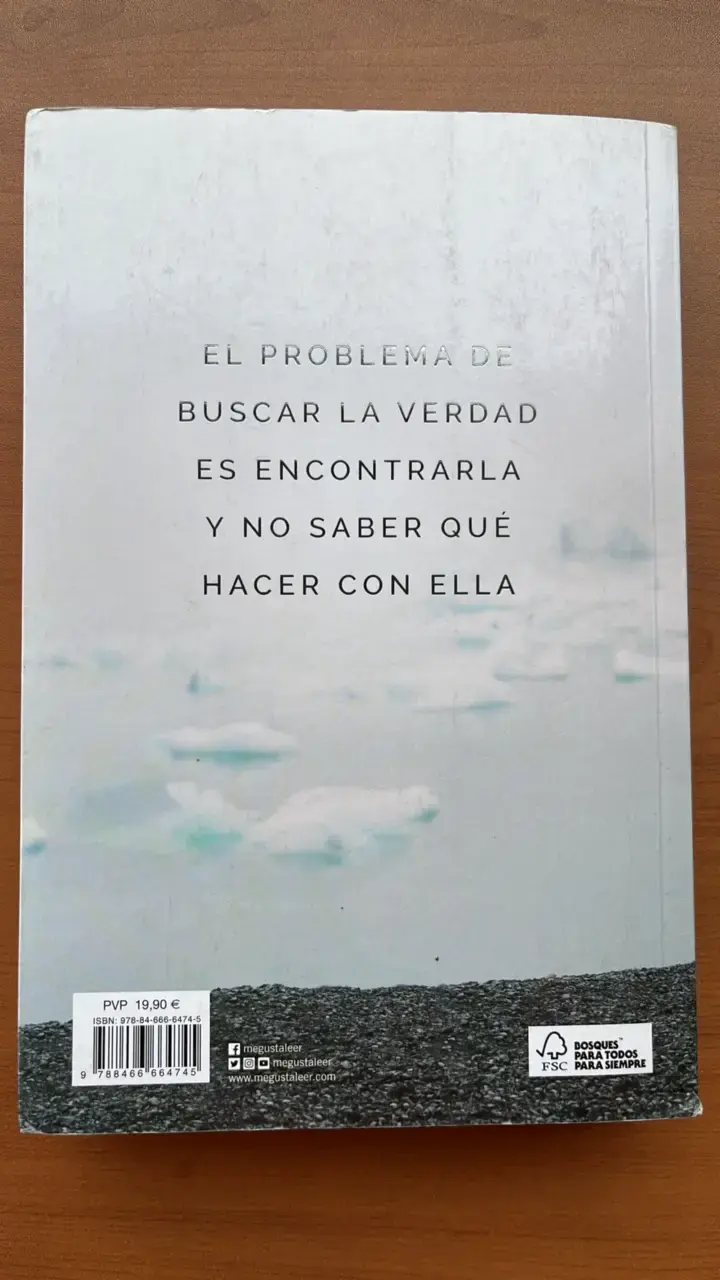 Libro 'Tierra' de Eloy Moreno en buen estado - 2