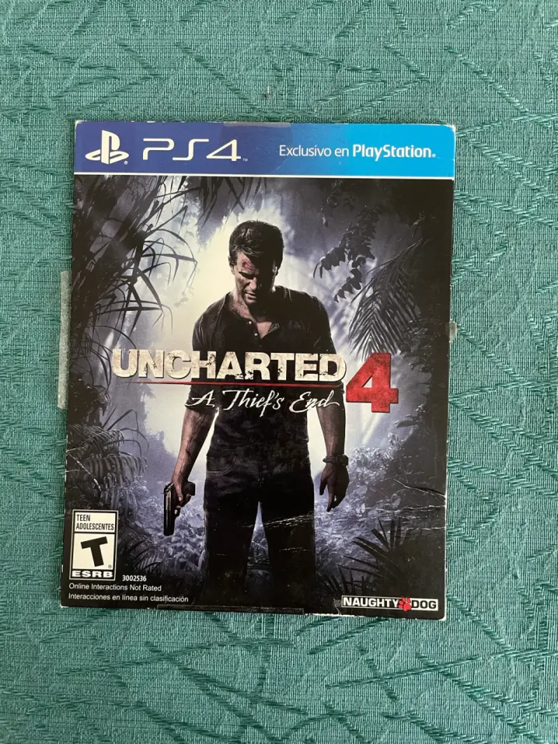 Uncharted 4: A Thief's End para PS4
