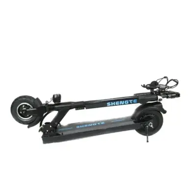 Scooter eléctrico plegable Shengeite en buen estado - miniatura 4