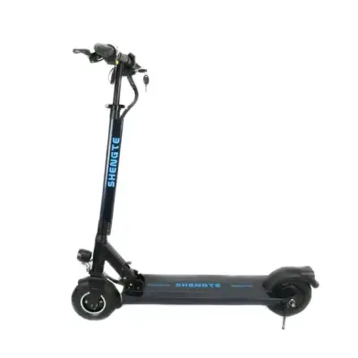 Scooter eléctrico plegable Shengeite en buen estado - miniatura 5