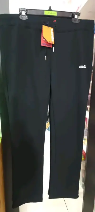 Pantalones deportivos negros Ellesse mujer - miniatura 1