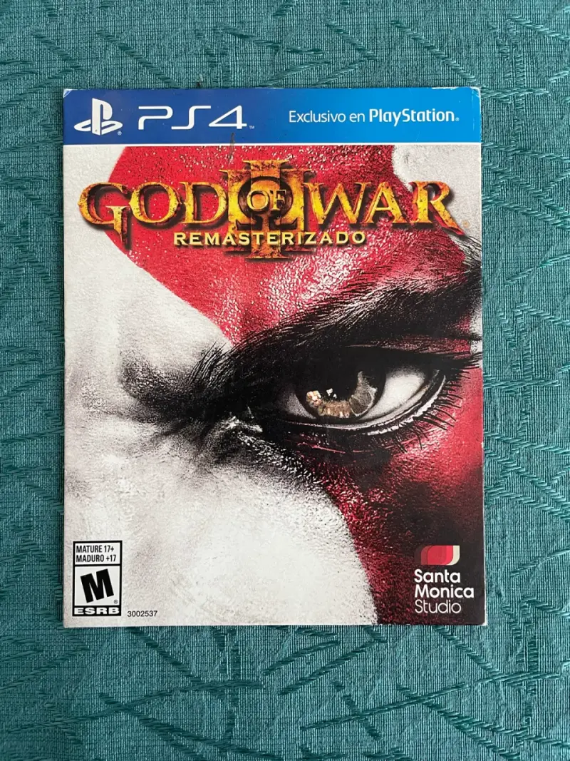 God of War III Remasterizado para PS4