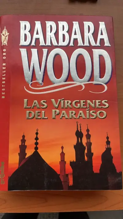 Libro 'Las Vírgenes del Paraíso' de Barbara Wood - miniatura 1