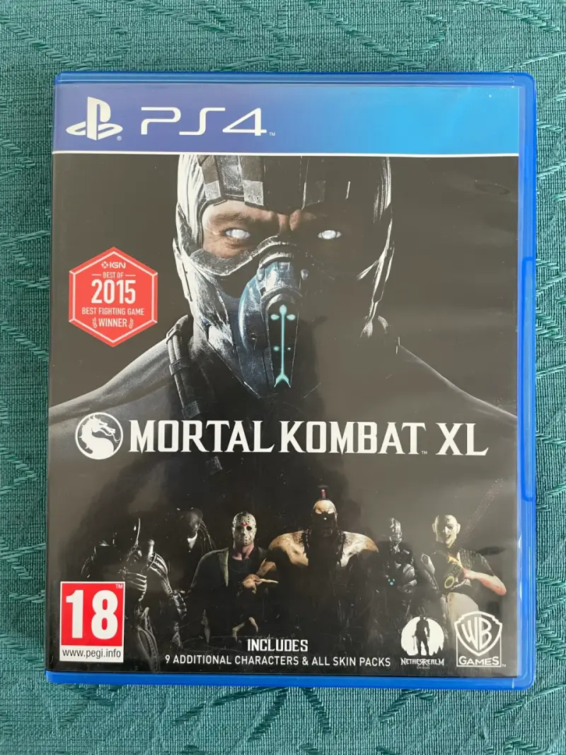 Juego PS4 Mortal Kombat XL