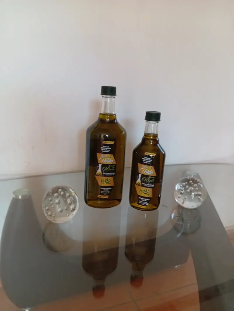 Aceite de oliva extra virgen Santa Hilda 500ml