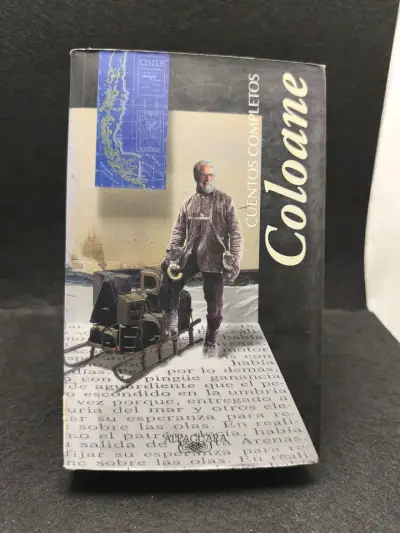 Libro Cuentos Completos de Francisco Coloane - miniatura 1