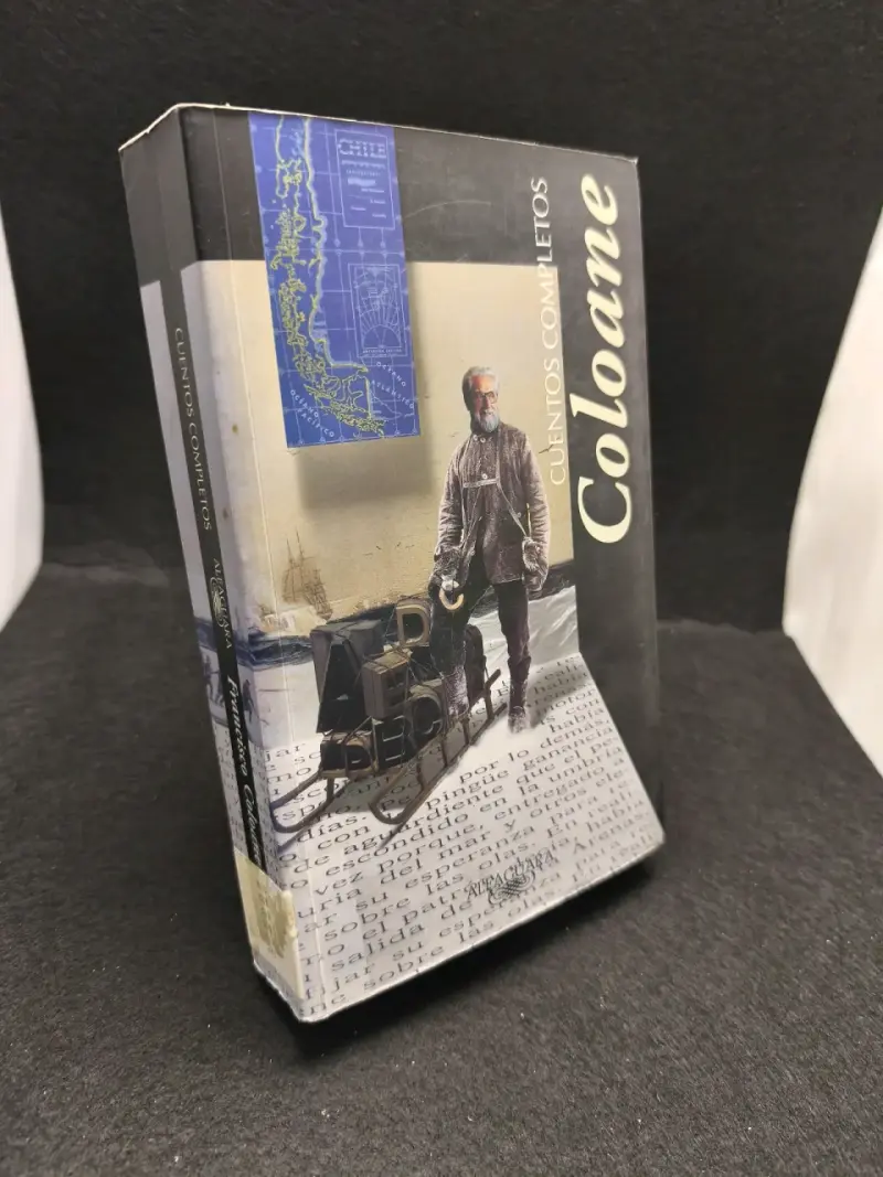 Libro Cuentos Completos de Francisco Coloane - 2