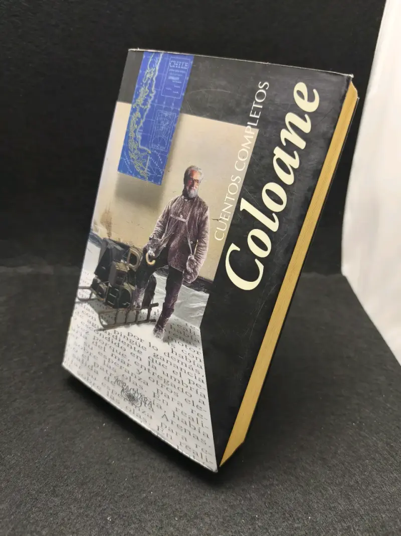 Libro Cuentos Completos de Francisco Coloane - 3