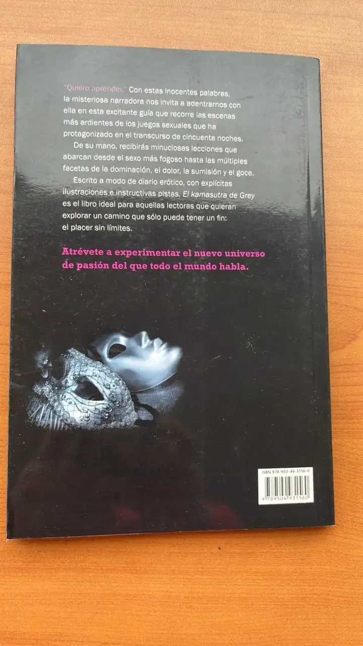 Libro El Kamasutra de Grey Planeta - 2