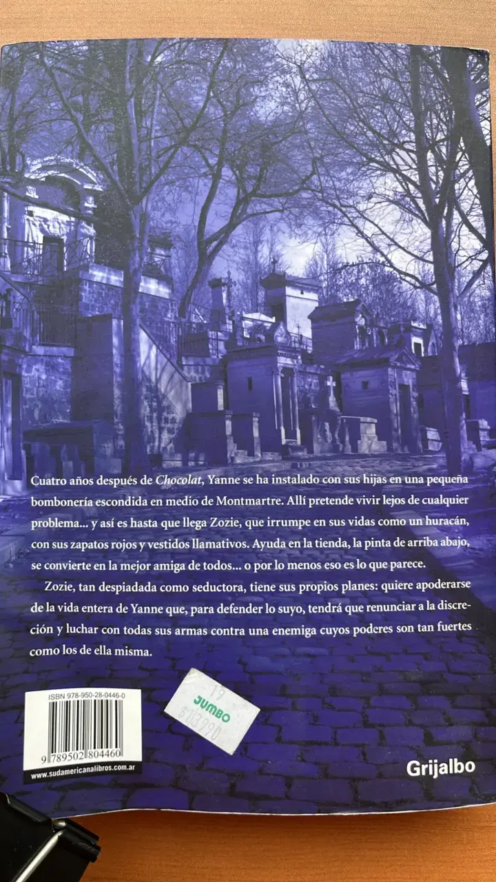 Libro 'Zapatos de Caramelo' de Joanne Harris - 2