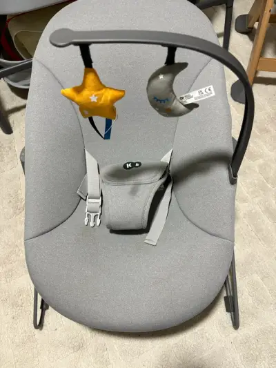 Silla evolutiva Kinderkraft gris - miniatura 1