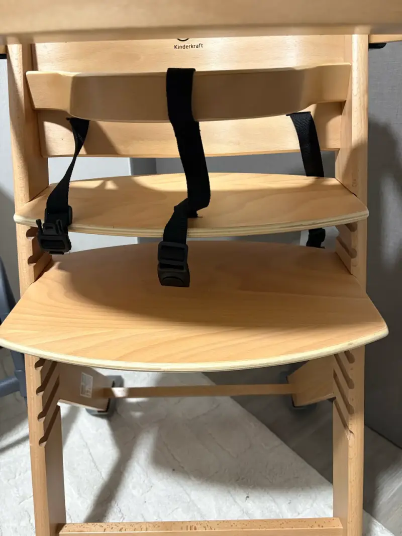 Silla evolutiva Kinderkraft gris - 4