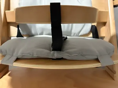 Silla evolutiva Kinderkraft gris - miniatura 5