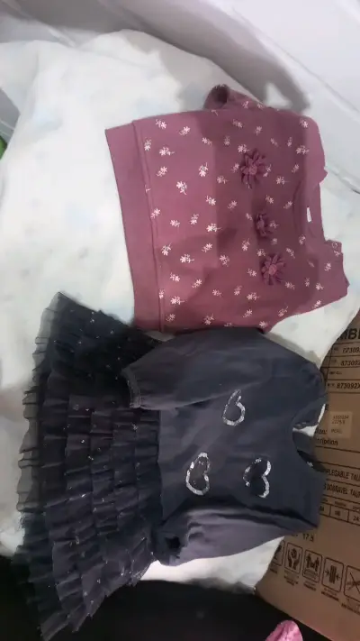 6 prendas talla 12 meses - miniatura 1