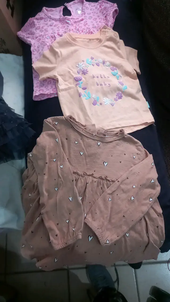 6 prendas talla 12 meses - 2