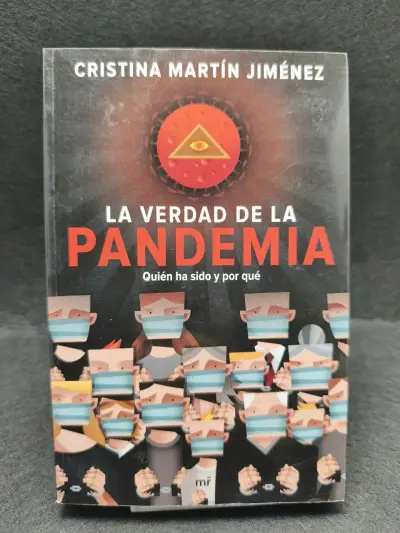 Libro 'La Verdad de la Pandemia' de Cristina Martín Jiménez - miniatura 1