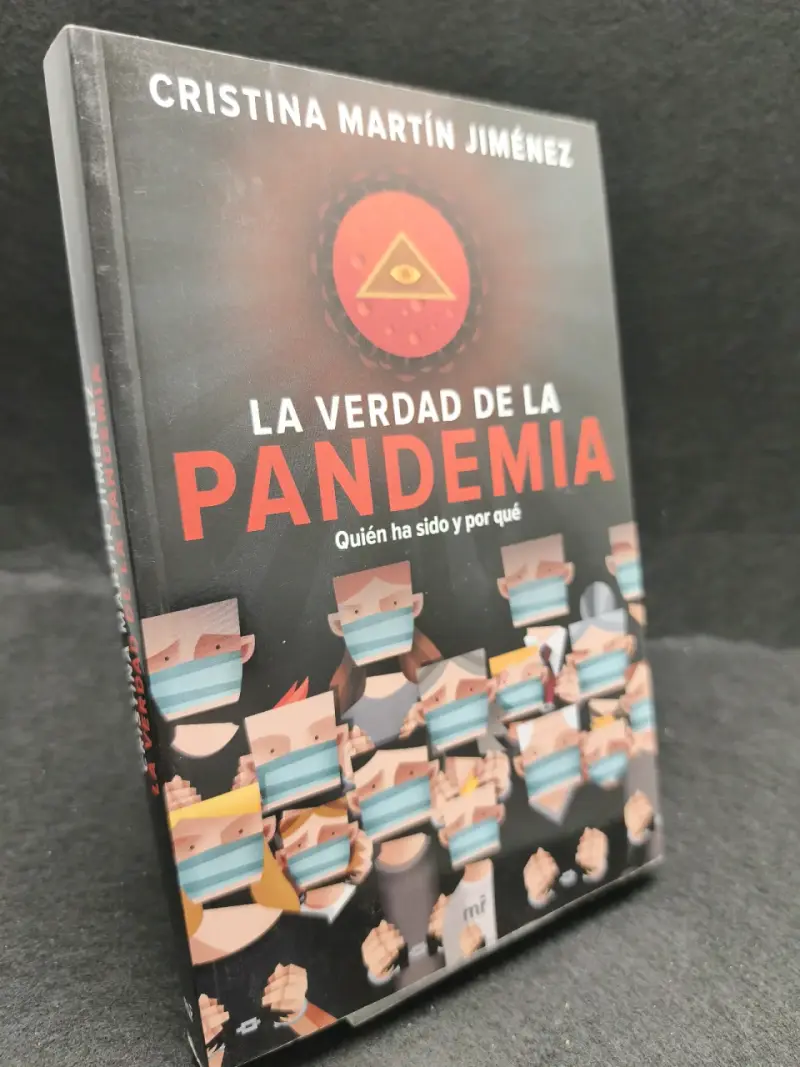 Libro 'La Verdad de la Pandemia' de Cristina Martín Jiménez - 2