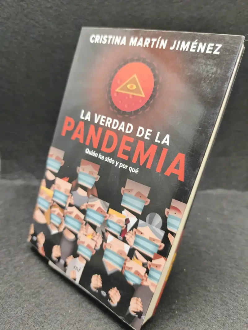 Libro 'La Verdad de la Pandemia' de Cristina Martín Jiménez - 3