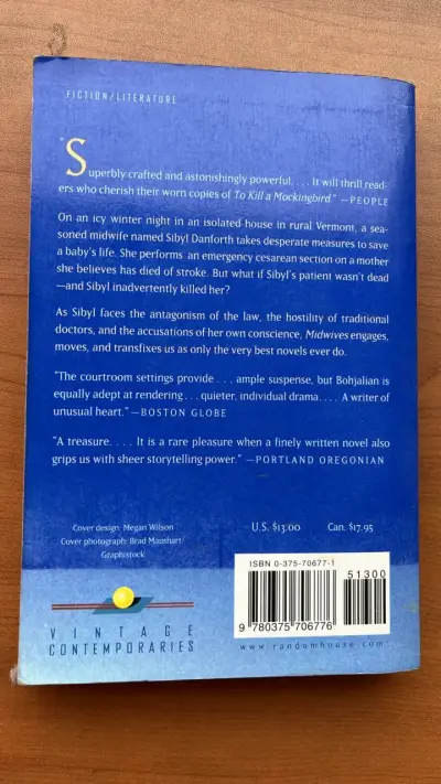 Libro 'Midwives' de Chris Bohjalian - miniatura 2