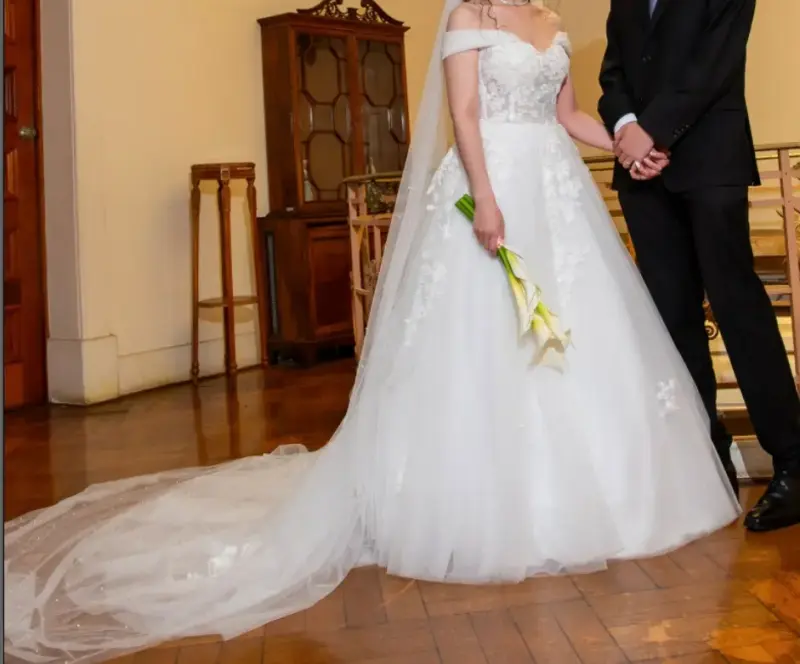Vestido de novia Modelo Jade La casa de las Novias - 3
