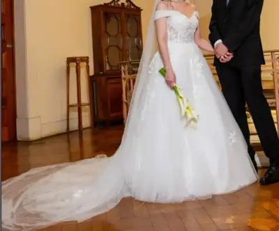 Vestido de novia Modelo Jade La casa de las Novias - miniatura 3