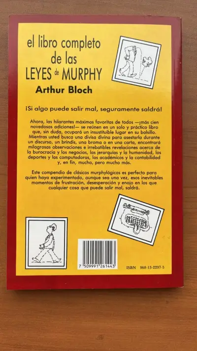 El Libro Completo de las Leyes de Murphy - Arthur Bloch - miniatura 2