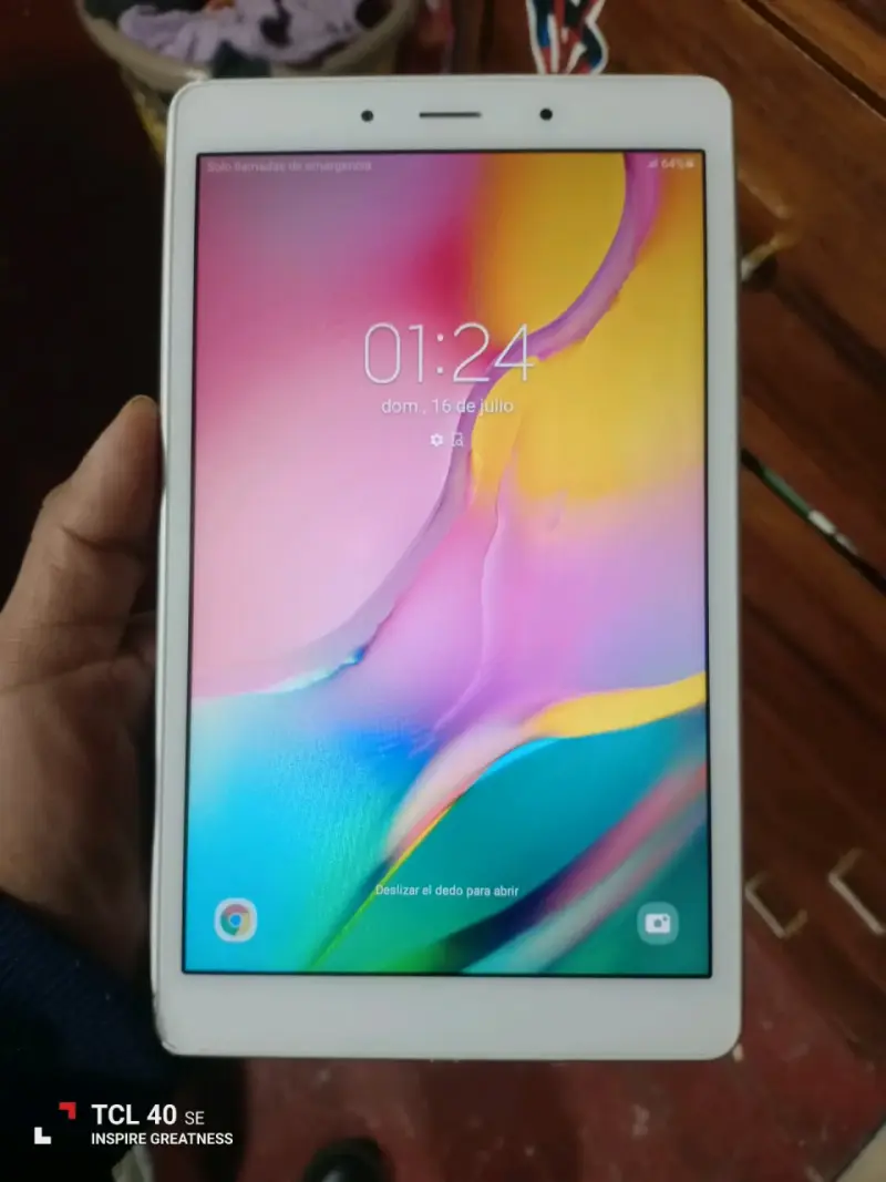 Tablet Samsung Galaxy Tab A con conectividad 4G - 4