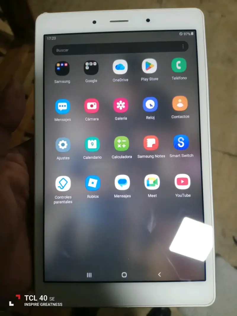 Tablet Samsung Galaxy Tab A con conectividad 4G - 6