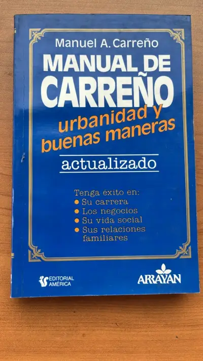 Manual de Carreño actualizado sobre urbanidad y buenas maneras - miniatura 1