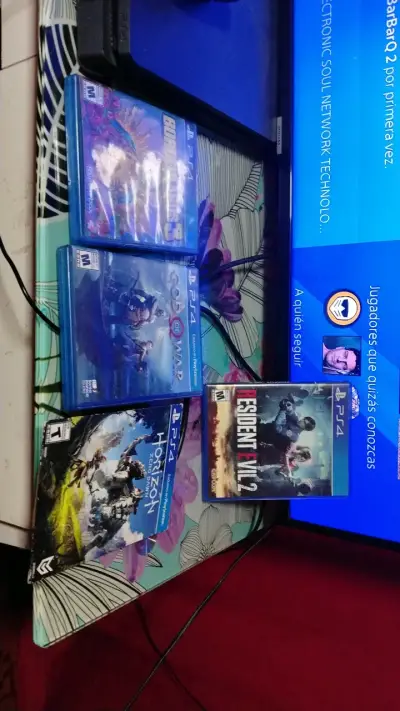 Consola PS4 con juegos incluidos - miniatura 3