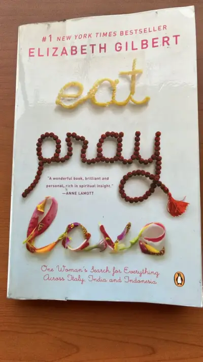 Libro 'Eat Pray Love' de Elizabeth Gilbert - miniatura 1