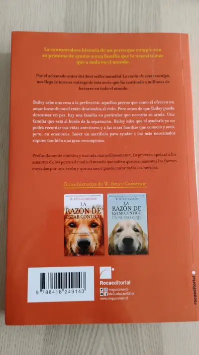 Libro 'La Razón de Estar Contigo: La Promesa' - miniatura 2